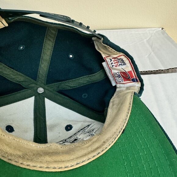 Vintage Philadelphia Eagles Snapback Hat Adjustable Sports Specialties NFL 90s - Picture 10 of 10